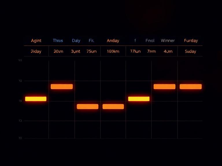 Calendário de Conteúdo